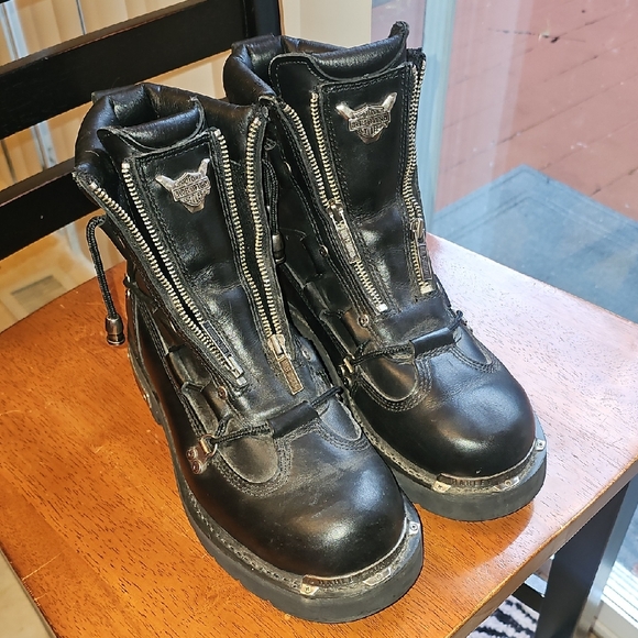 Harley-Davidson Other - Biker, Heavy, Leather, Winter, Classic, Men, Silver, Casual, Moto, Work, Women